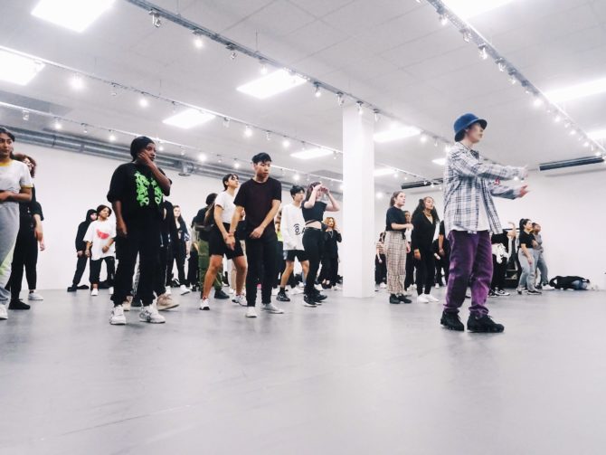 K-pop Dance Workshop by Hyeonseok