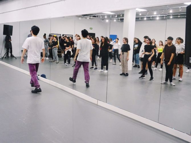 K-Pop Dance Workshop by Hyeonseok