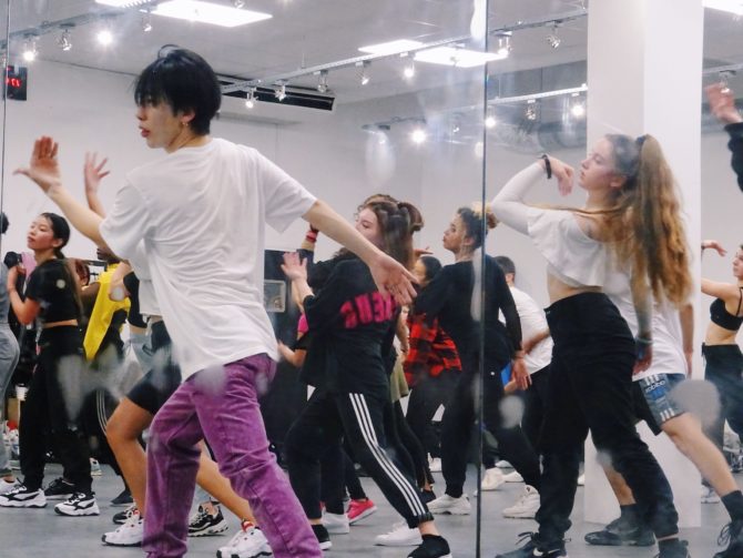 K-Pop Dance Workshop by Hyeonseok
