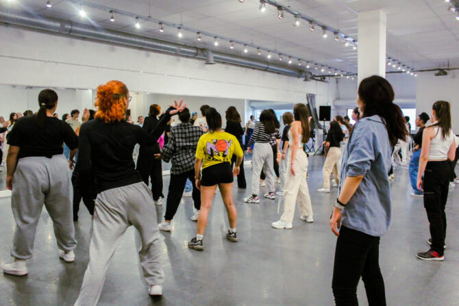 K-POP Dance Workshop Vol.III by Hyeonseok